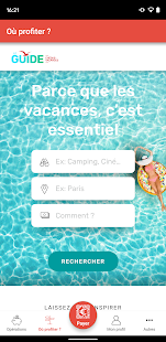 Chèque-Vacances Capture d'écran