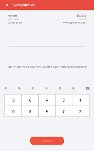 Chèque-Vacances Capture d'écran