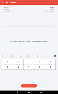 Chèque-Vacances Capture d'écran