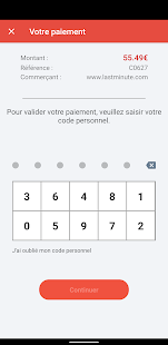Chèque-Vacances Capture d'écran