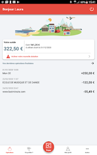 Chèque-Vacances Capture d'écran