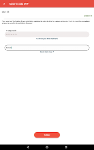 Chèque-Vacances Capture d'écran