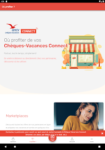 Chèque-Vacances Capture d'écran