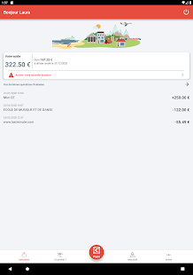 Chèque-Vacances Capture d'écran