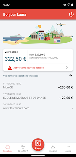 Chèque-Vacances Capture d'écran