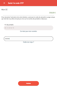 Chèque-Vacances Capture d'écran