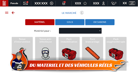 Secteur18 Capture d'écran