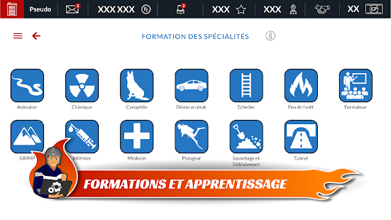 Secteur18 Capture d'écran