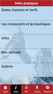 Téléphérique Aiguille du Midi Capture d'écran