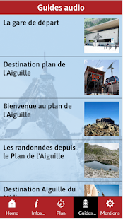 Téléphérique Aiguille du Midi Capture d'écran