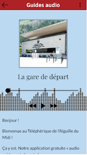 Téléphérique Aiguille du Midi Capture d'écran