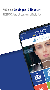 Boulogne-Billancourt, l’appli Capture d'écran