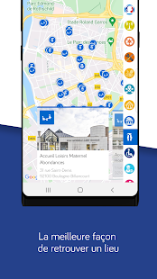 Boulogne-Billancourt, l’appli Capture d'écran