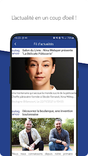 Boulogne-Billancourt, l’appli Capture d'écran