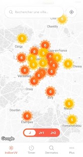 Soleilrisk Capture d'écran