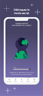 Clés de forêt Capture d'écran