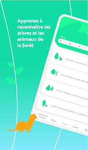 Clés de forêt Capture d'écran