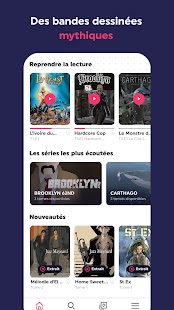 BLYND - La BD qui s'écoute ! Capture d'écran