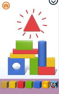 Pango Kaboom : Empilage cube Capture d'écran