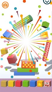 Pango Kaboom : Empilage cube Capture d'écran