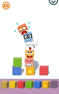 Pango Kaboom : Empilage cube Capture d'écran