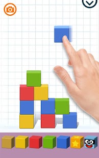 Pango Kaboom : Empilage cube Capture d'écran