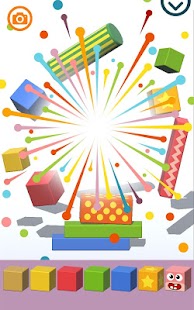 Pango Kaboom : Empilage cube Capture d'écran
