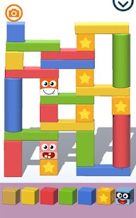 Pango Kaboom : Empilage cube Capture d'écran