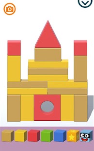 Pango Kaboom : Empilage cube Capture d'écran