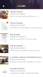 Violaines Capture d'écran