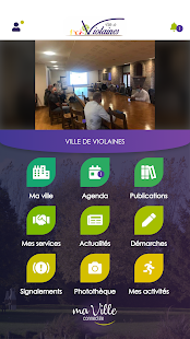 Violaines Capture d'écran