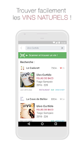 Raisin : vin naturel et gastronomie Capture d'écran