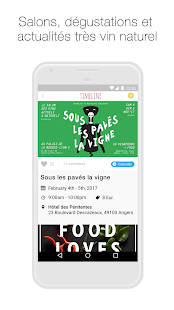 Raisin : vin naturel et gastronomie Capture d'écran