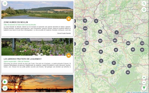 Balades en Moselle Capture d'écran