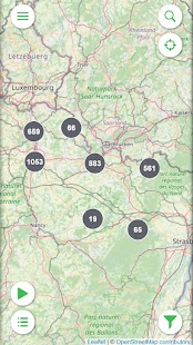 Balades en Moselle Capture d'écran