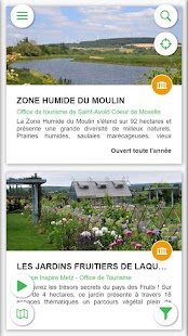 Balades en Moselle Capture d'écran