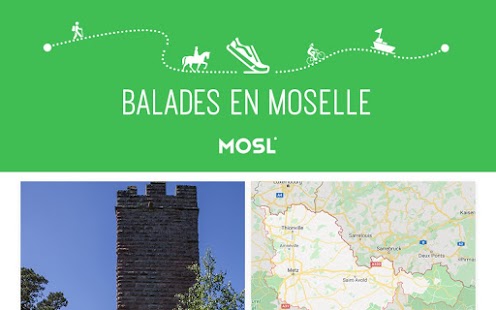 Balades en Moselle Capture d'écran