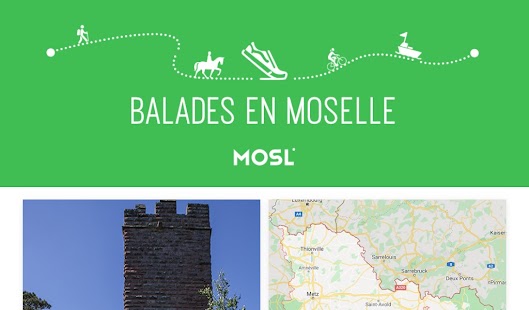 Balades en Moselle Capture d'écran