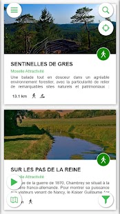 Balades en Moselle Capture d'écran