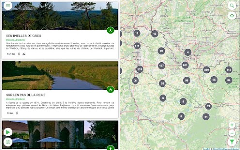 Balades en Moselle Capture d'écran
