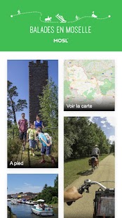 Balades en Moselle Capture d'écran