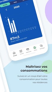 SAUR & Moi Capture d'écran