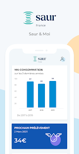 SAUR & Moi Capture d'écran