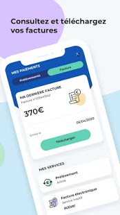 SAUR & Moi Capture d'écran