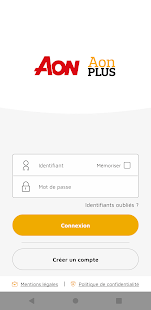 AON Plus Sante Capture d'écran