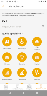 AON Plus Sante Capture d'écran