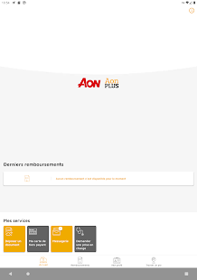 AON Plus Sante Capture d'écran