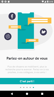 Signalement TIQUE Capture d'écran