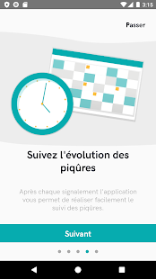 Signalement TIQUE Capture d'écran