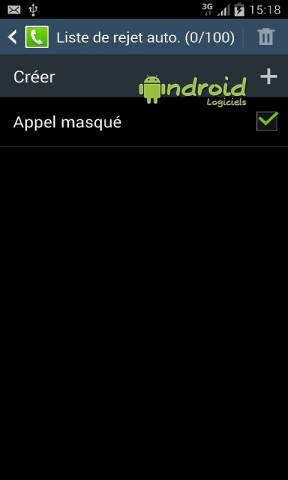 Protection contre le spam SMS et les appels indésirables